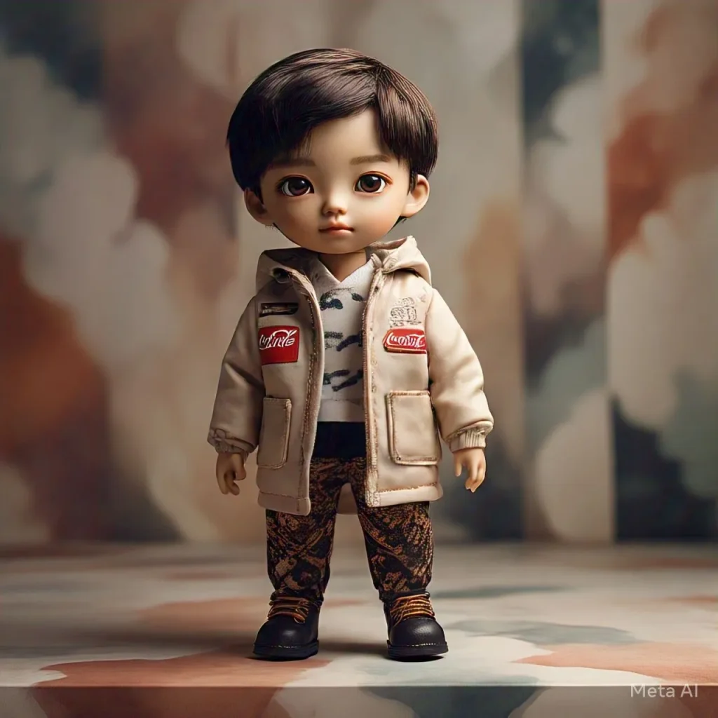 Boneka karakter unik buat merchandise