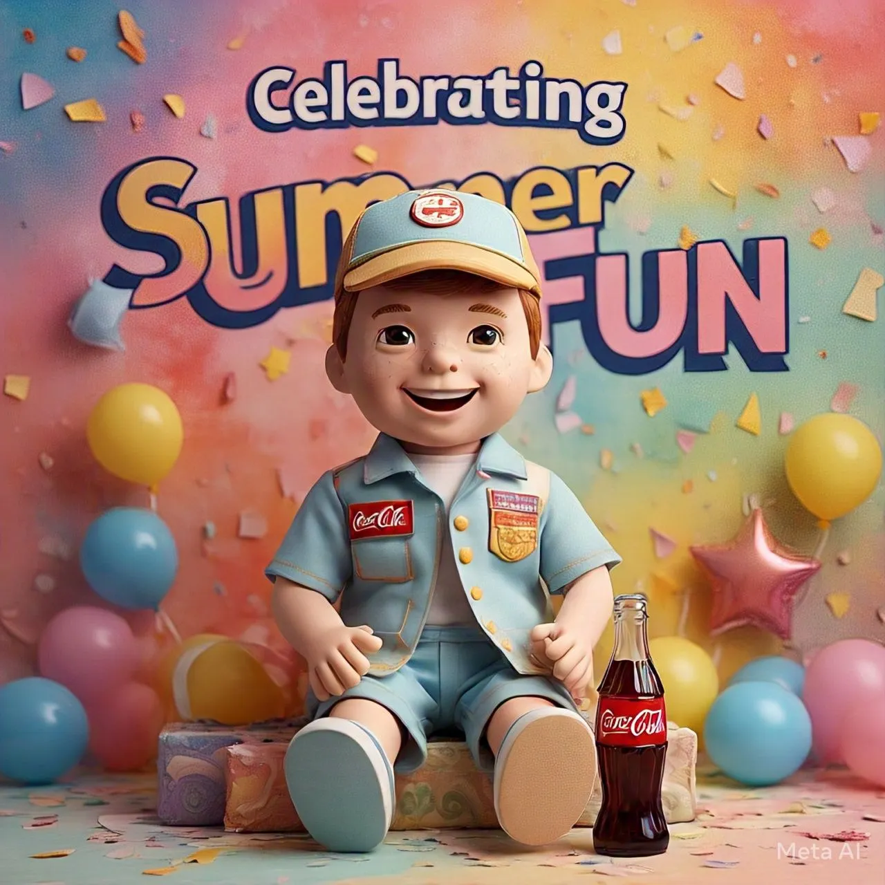 Souvenir Boneka Custom Seminar: Branding Kekinian, Budget Aman