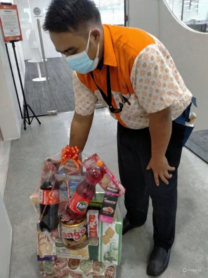 testimoni hampers kantor