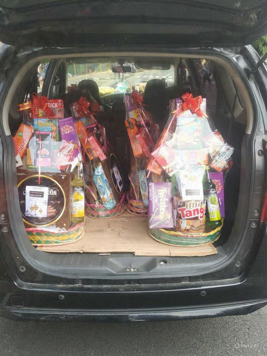 testimoni parcel banyak