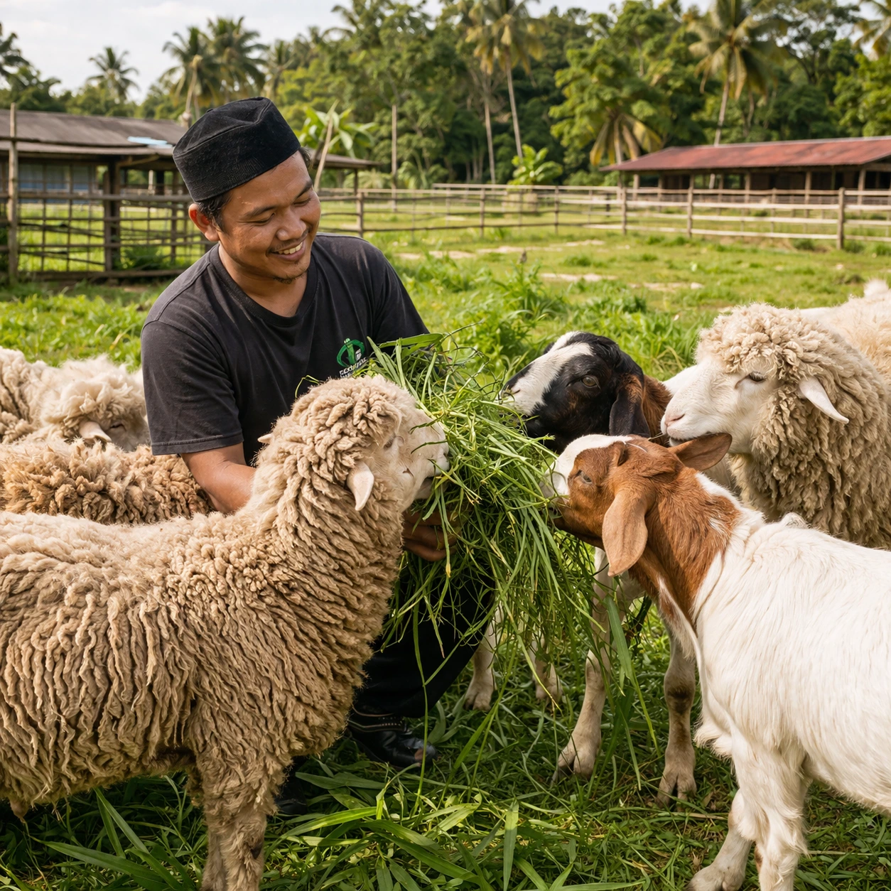 Peternakan Kurban Skala Besar