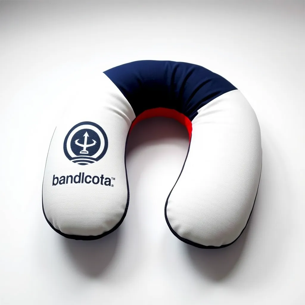 bantal leher custom logo perusahaan souvenir dikirim ke Banda Aceh Aceh | Parselo