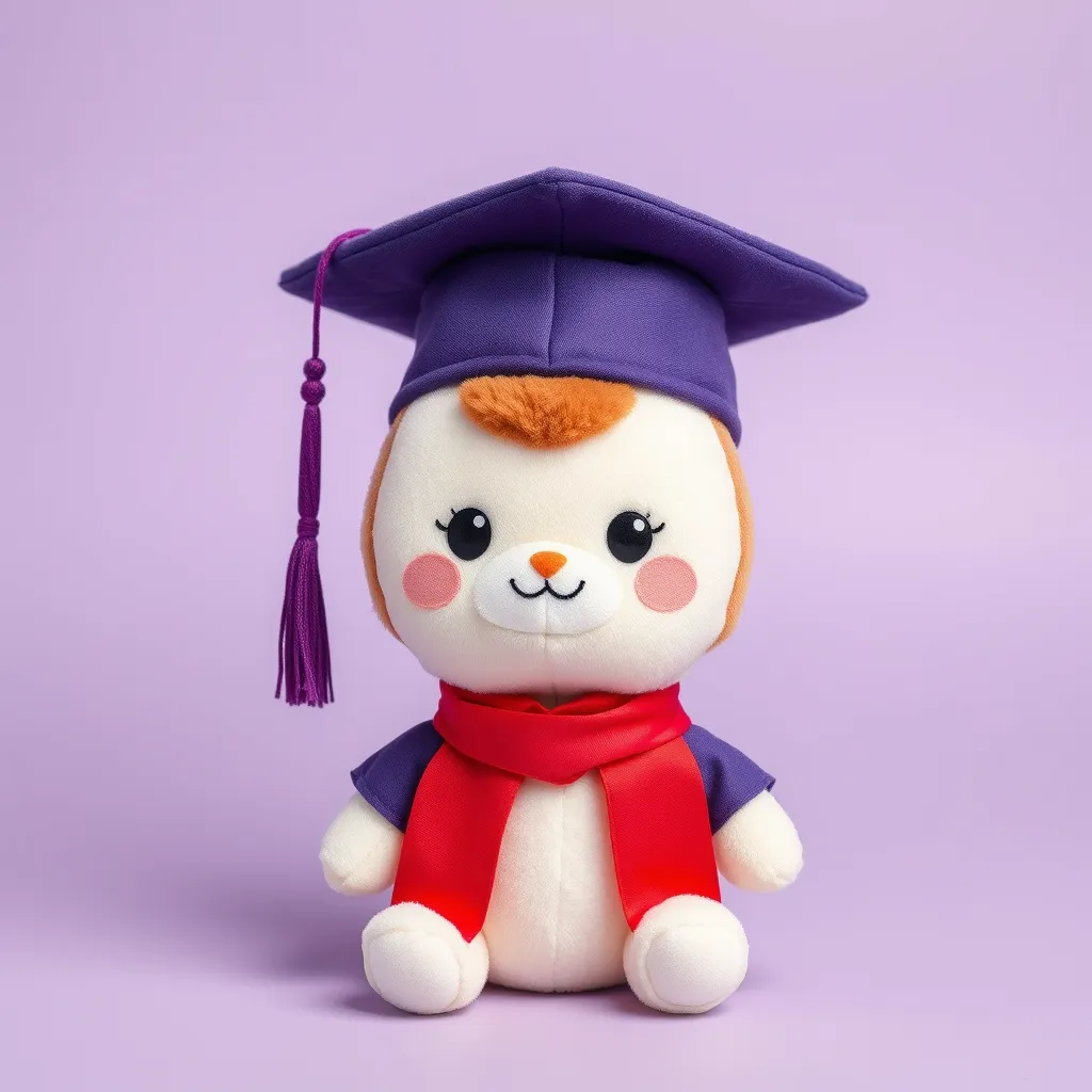 boneka wisuda custom toga almamater dikirim ke Banda Aceh Aceh | Parselo