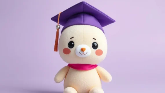 Boneka Wisuda Custom ke Medan Sumatera Utara | Parselo
