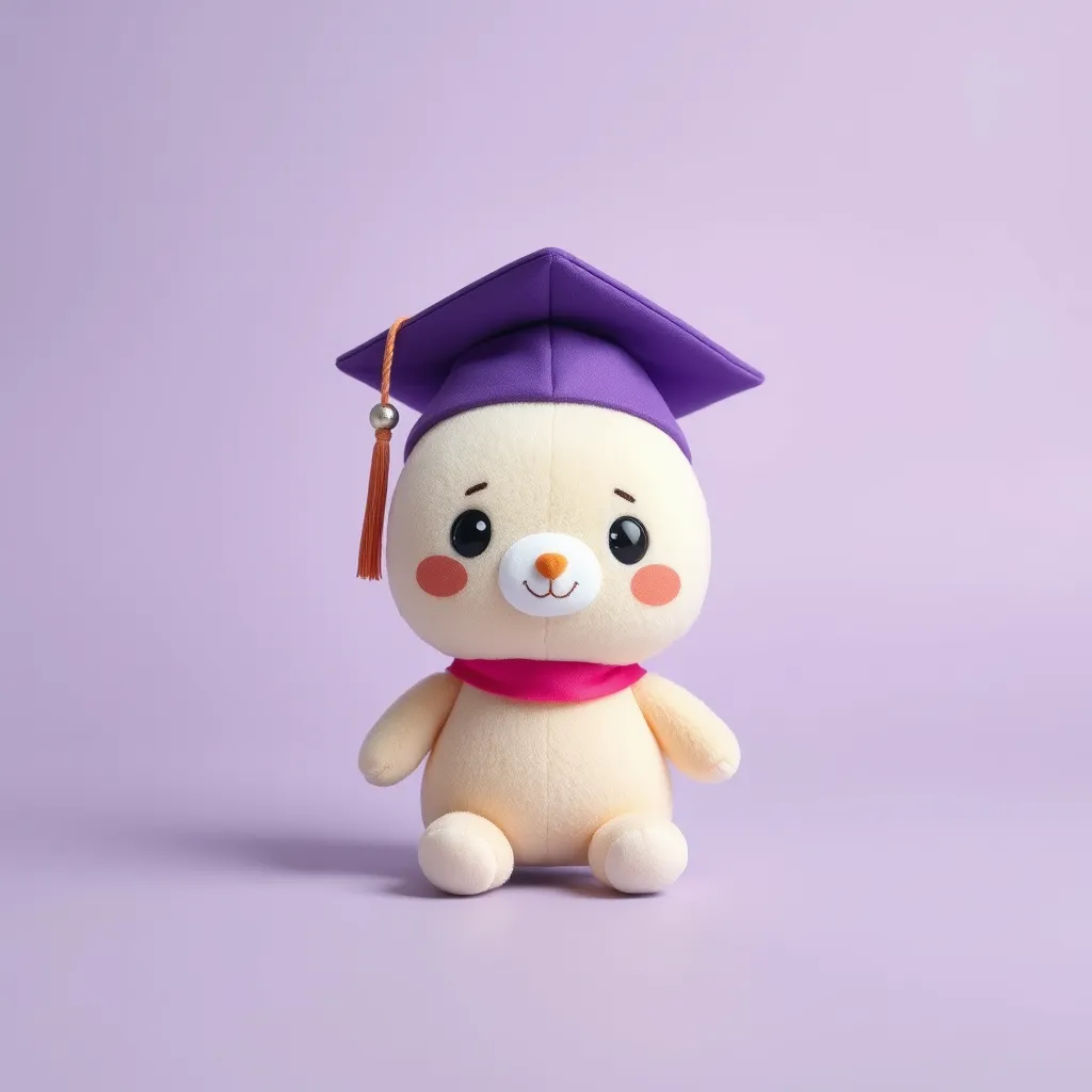 boneka wisuda custom toga almamater dikirim ke Medan Sumatera Utara | Parselo